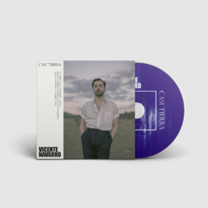 Vicente Navarro - Casi tierra (Cd)