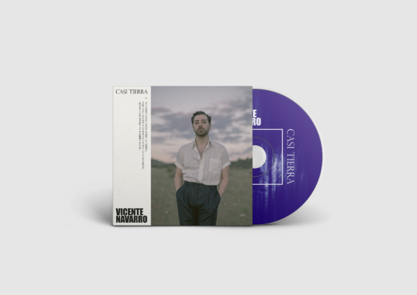 Vicente Navarro - Casi tierra (Cd)