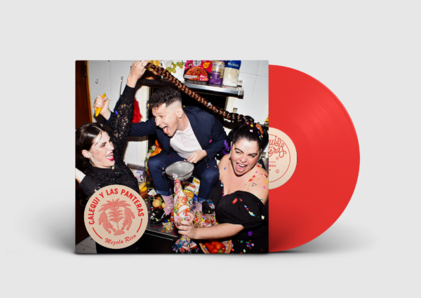 Calequi y Las Panteras - Mezcla rica (Vinilo)