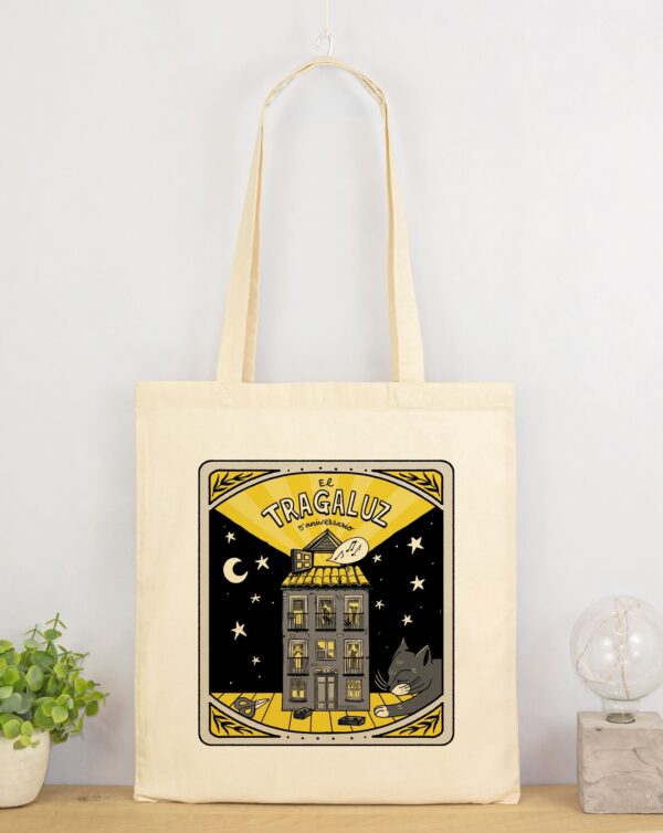 Bolsa El Tragaluz 5º Aniversario